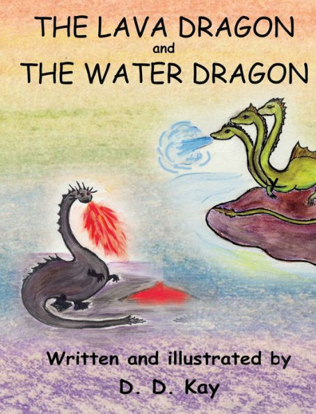 The Lava Dragon and the Water Dragon