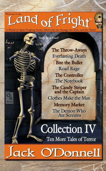 Land of Fright - Collection IV: Ten More Tales of Terror