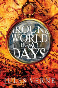 Title: Around the World in 80 Days, Author: Jules Verne