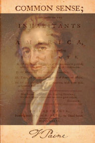 Title: Common Sense, Author: Thomas Paine