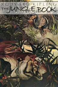 Title: The Jungle Book by Rudyard Kipling, Author: Rudyard Kipling