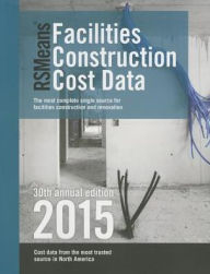 Title: Rsmeans Facilities Construction Cost Data, Author: Mel Mossman