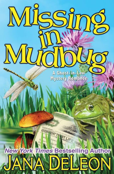 Missing Mudbug (Ghost-in-Law Series #5)