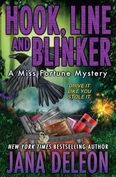 Hook, Line and Blinker (Miss Fortune Series #10)