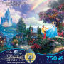Thomas Kinkade Disney Dreams Series 2 750 piece Puzzle Assortment (Styles Vary)