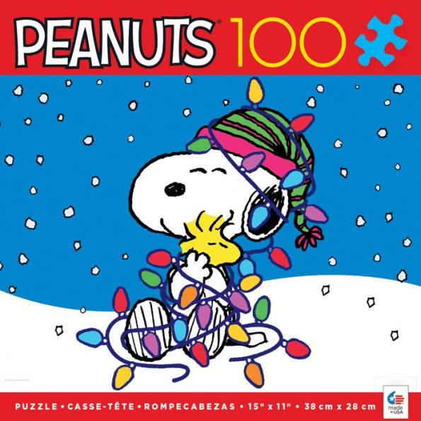 Peanuts Holiday 100 Piece Puzzle (Assorted; Styles Vary)