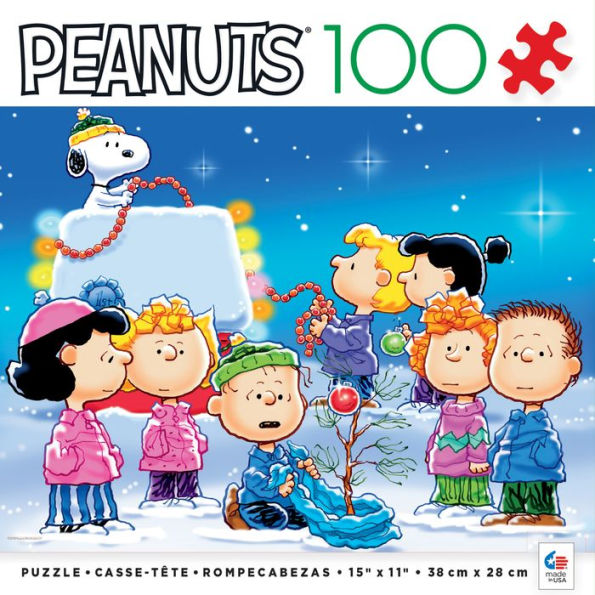 Peanuts Holiday 100 Piece Puzzle (Assorted; Styles Vary)