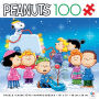Alternative view 6 of Peanuts Holiday 100 Piece Puzzle (Assorted; Styles Vary)