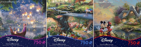 Kinkade Disney Dreams 750-Piece Puzzle Series 6