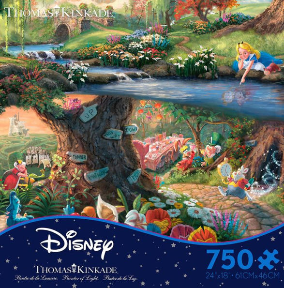 Kinkade Disney Dreams 750-Piece Puzzle Series 6