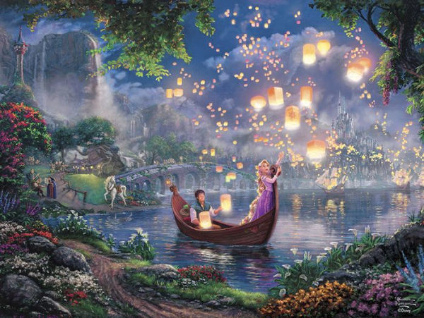 Kinkade Disney Dreams 750-Piece Puzzle Series 6