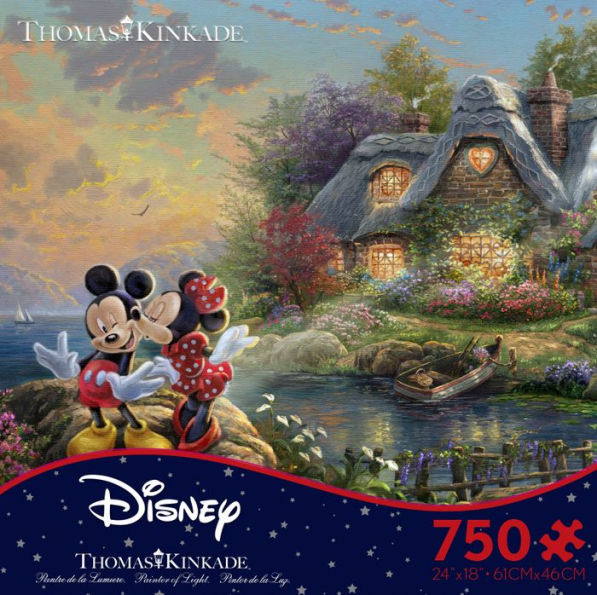 Kinkade Disney Dreams 750-Piece Puzzle Series 6