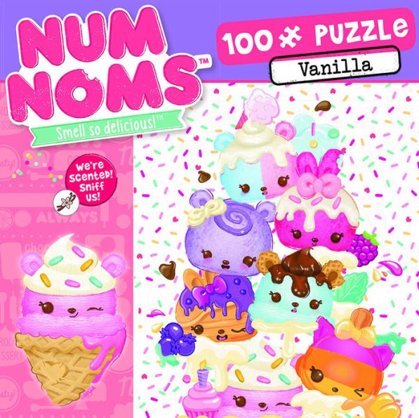 Num Noms 100 Pc Scented Puzzle Asst