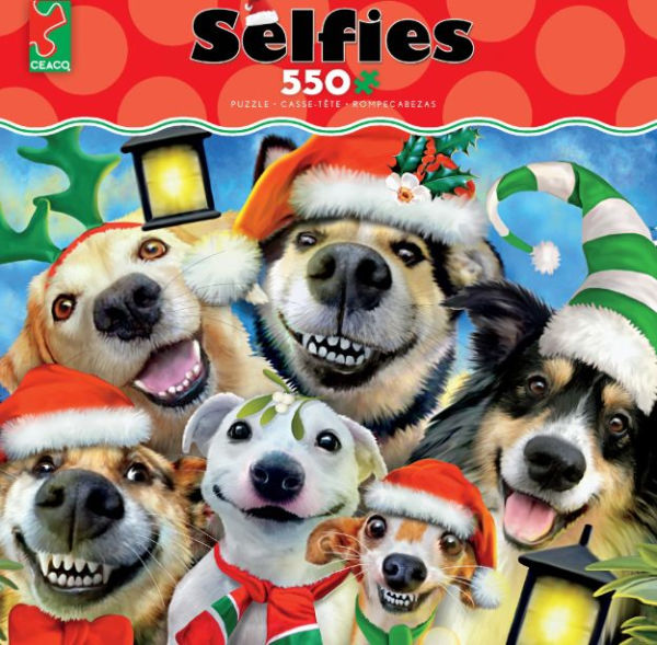 Holiday Selfies 550-Piece Puzzle Assortment by Ceaco | Barnes & Noble®