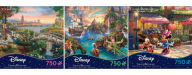 Title: Ceaco Thomas Kinkade Disney Dreams 750 Piece Jigsaw Puzzle (Assorted; Styles Vary)