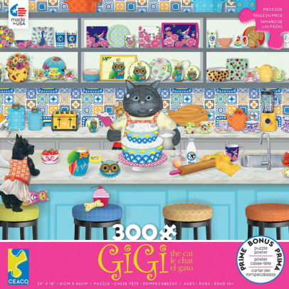 gigi the cat puzzle