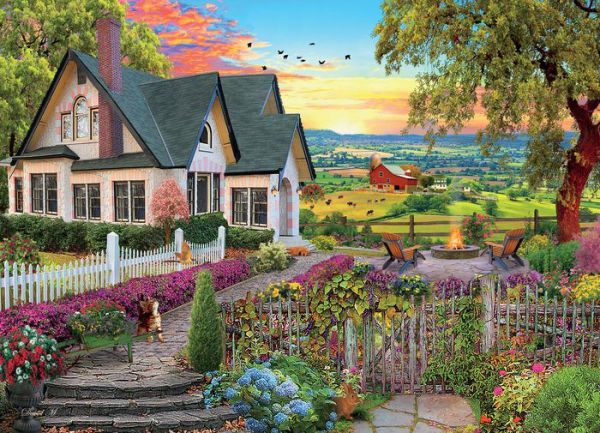 David Maclean 1000 Piece Puzzle (Assorted; Styles Vary)