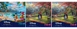Alternative view 1 of Thomas Kinkade Disney Dream Series 11 - 750 Piece Jigsaw Puzzle (Assorted; Styles Vary)