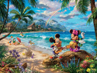 Alternative view 3 of Thomas Kinkade Disney Dream Series 11 - 750 Piece Jigsaw Puzzle (Assorted; Styles Vary)