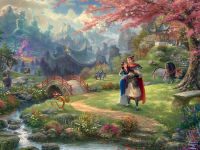 Alternative view 4 of Thomas Kinkade Disney Dream Series 11 - 750 Piece Jigsaw Puzzle (Assorted; Styles Vary)