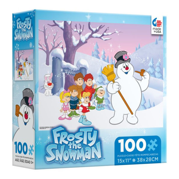 Frosty the Snowman 100 Piece Holiday Jigsaw Puzzle (Assorted; Styles Vary)