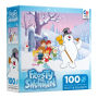 Alternative view 2 of Frosty the Snowman 100 Piece Holiday Jigsaw Puzzle (Assorted; Styles Vary)
