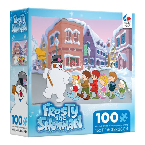 Frosty the Snowman 100 Piece Holiday Jigsaw Puzzle (Assorted; Styles Vary)
