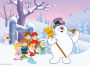 Alternative view 5 of Frosty the Snowman 100 Piece Holiday Jigsaw Puzzle (Assorted; Styles Vary)