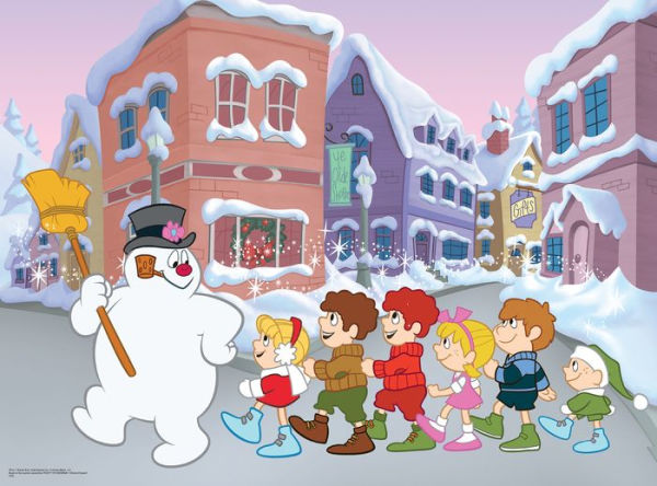 Frosty the Snowman 100 Piece Holiday Jigsaw Puzzle (Assorted; Styles Vary)