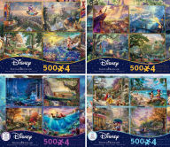 Ceaco - Thomas Kinkade - Disney Dreams Collection - Peter Pan - 750 Piece  Jigsaw Puzzle