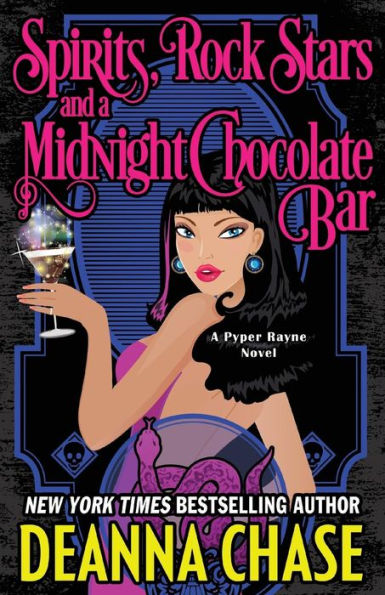 Spirits, Rock Stars, and a Midnight Chocolate Bar