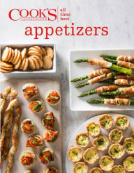 Title: All Time Best Appetizers, Author: America's Test Kitchen