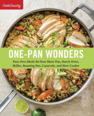 Title: One-Pan Wonders: Fuss-Free Meals for Your Sheet Pan, Dutch Oven, Skillet, Roasting Pan, Casserole, and Slow Cooker, Author: Cook's Country