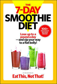 Title: The 7-Day Smoothie Diet: Lose up to a pound a day--and sip your way to a flat belly!, Author: The Editors of Eat This