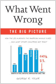 Title: What Went Wrong: The Big Picture: How the 1% Hijacked the American Middle Class . . . and What Other Countries Got Right, Author: George R. Tyler