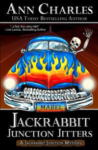 Title: Jackrabbit Junction Jitters, Author: Ann Charles