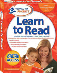 Alternative view 1 of Hooked on Phonics Learn to Read - Level 1: Early Emergent Readers (Pre-K Ages 3-4)