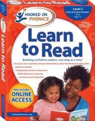 Hooked on Phonics Learn to Read - Level 2: Early Emergent Readers (Pre-K Ages 3-4)