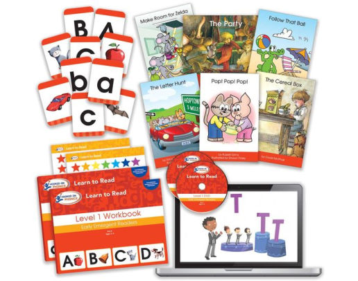 Hooked On Phonics Learn To Read Levels 1and2 Complete Early Emergent Readers Pre K Ages 3 4 