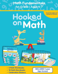 Title: Hooked on Math - Math Fundamentals, Author: Hooked on Phonics