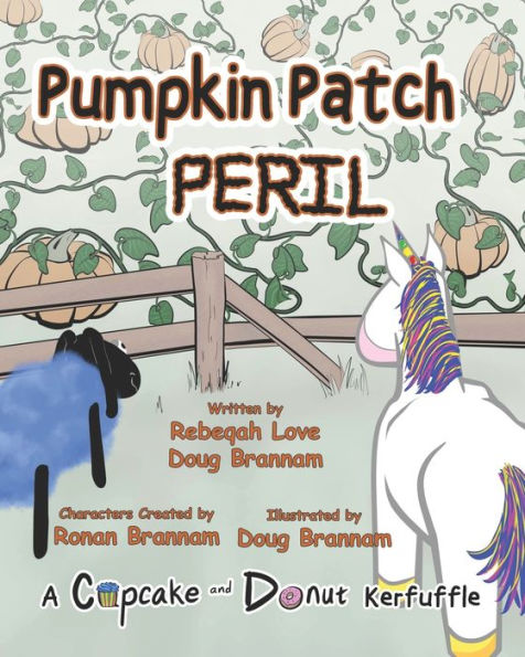 Cupcake and Donut in Pumpkin Patch Peril