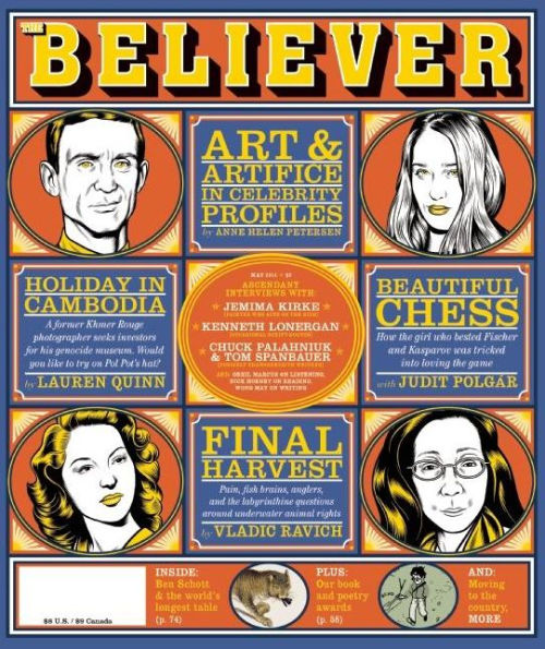 The Believer, Issue 107