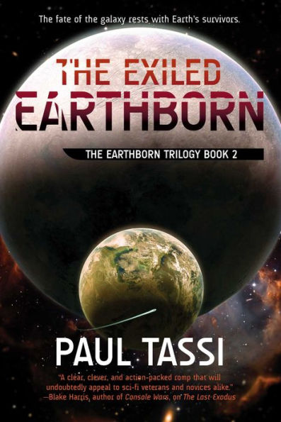 The Exiled Earthborn: Earthborn Trilogy, Book 2