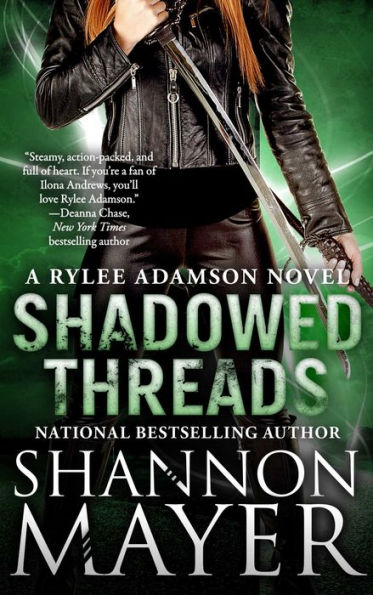 Shadowed Threads (Rylee Adamson Series #4)
