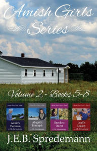 Title: Amish Girls Series - Volume 2 (Books 5-8), Author: J. E. B. Spredemann