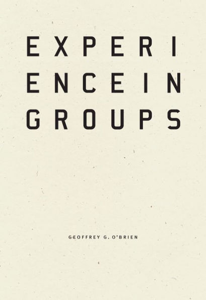 Experience Groups