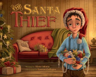 Title: The Santa Thief, Author: Alane Adams