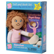 Title: Gymnastics Girl Maya's Story: Becoming Brave: Read & Play Doll and Book Set, Author: Pamela Seatter