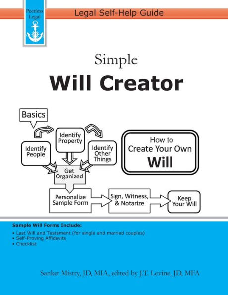 Simple Will Creator: Legal Self-Help Guide