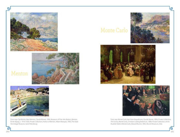 French Riviera and Its Artists: Art, Literature, Love, and Life on the Cï¿½te d'Azur